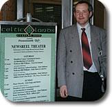 Brian on IACI Tour, USA, 1998.