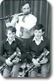 Brian's first All Ireland title 1980, pictured with his Father and Brother