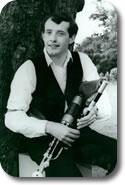 Brian on Comhaltas Tour of USA 1989